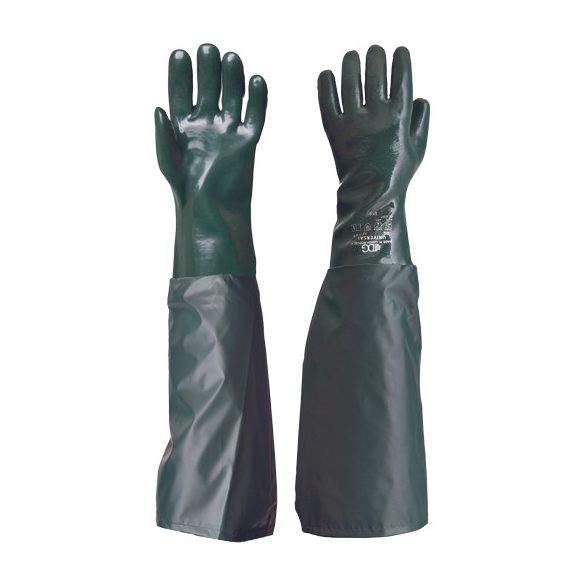 UNIVERSAL kesztyű karvédővel 65 cm