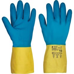 CASPIA kesztyű latex/neopren