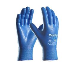 ATG 19-007 MaxiDex Vegyszer- és olajálló védőkesztyű