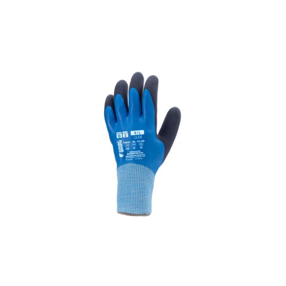 EUROWINTER D100 KÉK HDPE VÉDŐKESZTYŰ