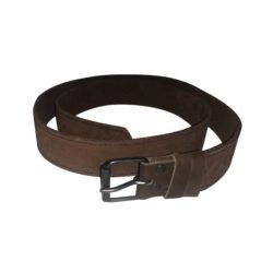 Dupla bőr derékszíj 4 cm