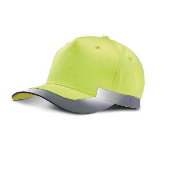 Neon 5 paneles baseball sapka