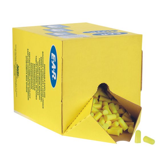  3M E-A-Rsoft Yellow Neon PD-01-010 500pr